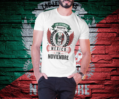 12 Vectores Para Playeras Fiestas Patrias, Soy Leyenda