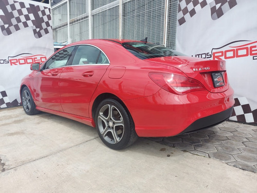 Imagen 11 de 15 de Mercedes-benz Clase Cla1.6 200 Cgi Sport At 2016