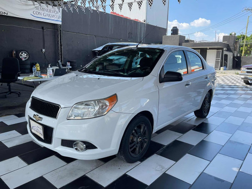 Imagen 3 de 11 de Chevrolet Aveo 1.6 Ls L4 At 2015