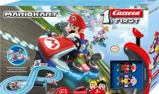 Carrera Pista De Carreras Mariokart Mario Vs Peach Nintendo