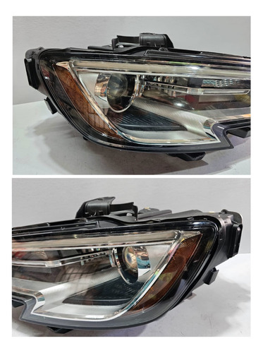 Faros Audi A3 Ámbar 2017-2020 Completos Ambos Lados (Usado)