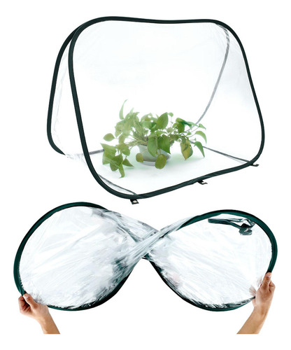 Mini Invernadero Planta Tienda De De Flores Protector Contra