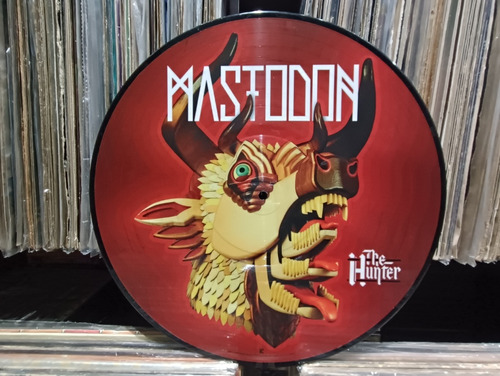 - Mastodon -the Hunter - Edición Europea 2017 - Picture Disc