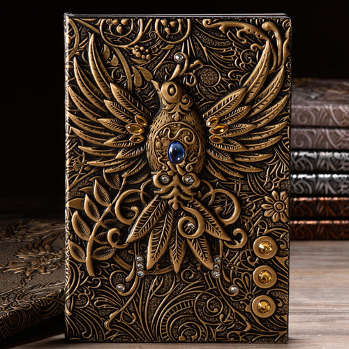 Paquete De 2 Cuadernos De Escritura Con Imagen De Relieve