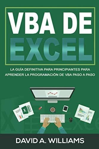 Libro: Vba De Excel / David A Williams