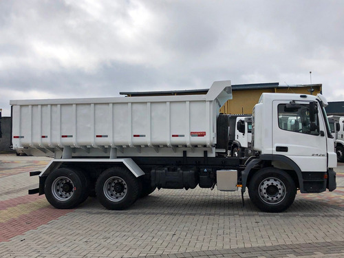 Mb 2426 2013 6x2 Com Caçamba Rossetti 14m³=2324,24250,24280