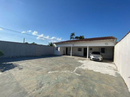 Imagem 10 de 11 de Casa No Bairro Cibratel 2, Em Itanhaém, Litoral Sul De São Paulo, Localizado Lado Praia. Imóvel Com 494 M² De Área Total, Sendo 90 M² De Área Construída. Possui Churrasqueira E Vaga Para 10 Automóvei