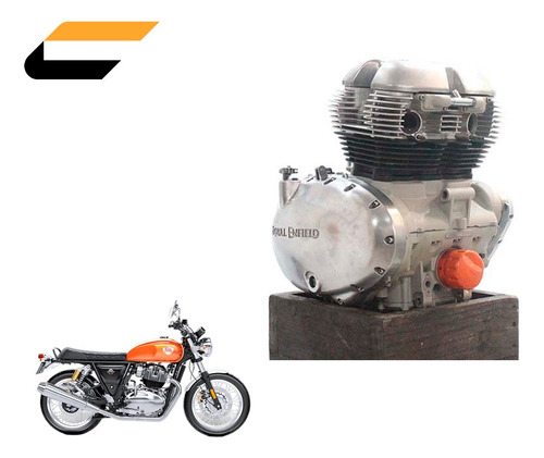 Motor Completo Royal Enfield Interceptor 19-23 Na Troca (396 (Usado)