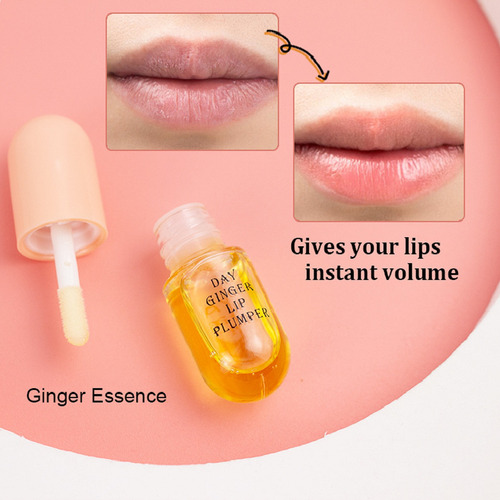 Capsule Lip Plumper Balm, Batom, Maquiagem, Ressecamento, Ru