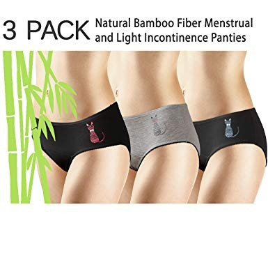 Nueva 3 Pack De Bambú Natural Agradable A La Piel Absorbente