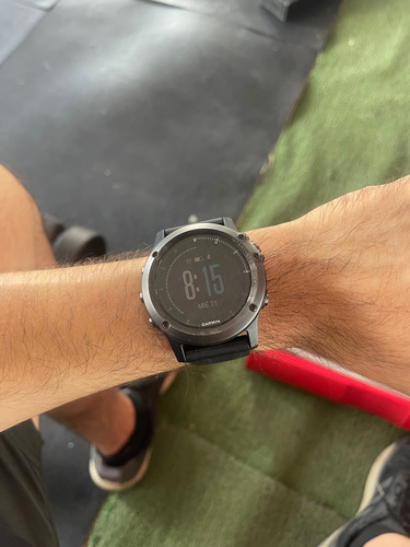 Garmin Fénix 3hr No Venu Forerunner Vivoactive Whoop Negro Lisa Negro Negro (Usado)