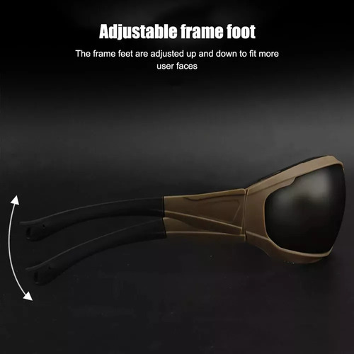 Gafas Tácticas Balísticas Militares, Piezas De Lentes Para
