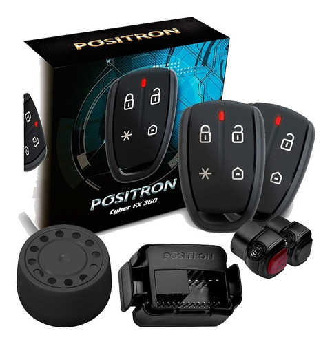 Alarme Automotivo Sensor Presença Universal Fx360 - Positron