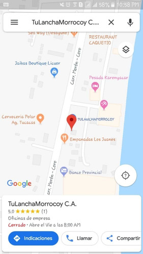 Imagen 13 de 13 de Casa Vacacional En Venta En Ciudad Flamingo Morrocoy Inm-051