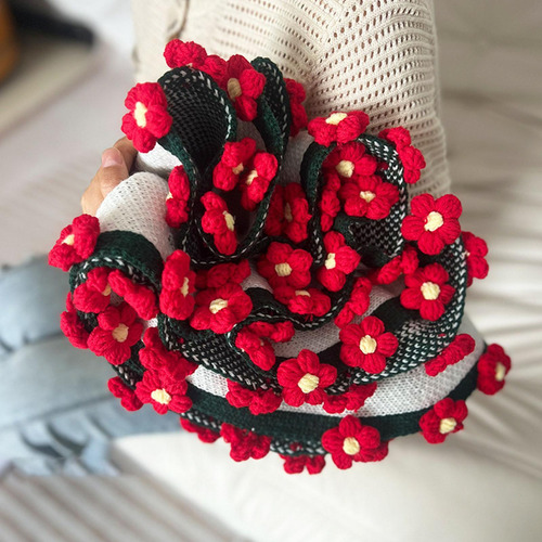 Manta De Ramo, Manta De Crochet, Creativa Versátil 100 Cm