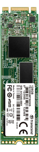 Transcend Ts128gmts830s 128gb Sata Iii 6gb/s Mts800 3.150in