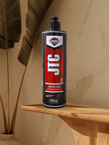 Jtc Polidor Corte One Step 500gr Tira Riscos, Mancha Janu Cor Branco
