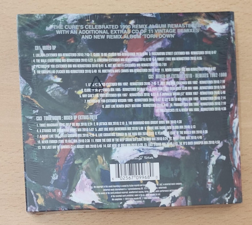The Cure - Mixed Up ( Remixes ) Edición Limitada