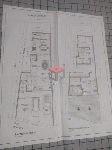 Imagem 18 de 18 de Sobrado À Venda, 3 Quartos, 1 Suíte, 3 Vagas, Mazzei - Santo André/sp - 80898