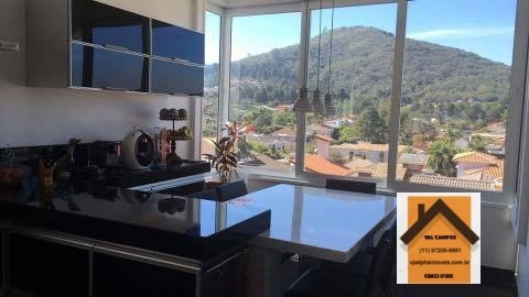 Casa A Venda No Bairro Alphaville Em Santana De Parnaíba - - Vpr10-25-1