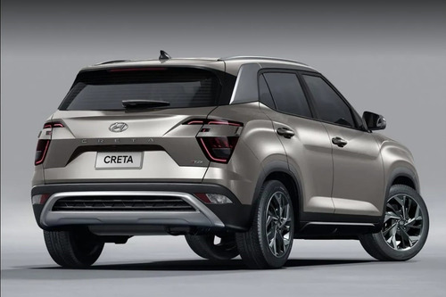 Imagem 3 de 15 de Hyundai Creta 1.0 T Gdi 12v Platinum Flex Aut. 5p