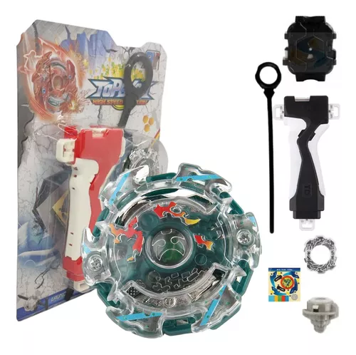 Kit Beyblade Burst Com Lançador Promo Barato Resistente no Shoptime