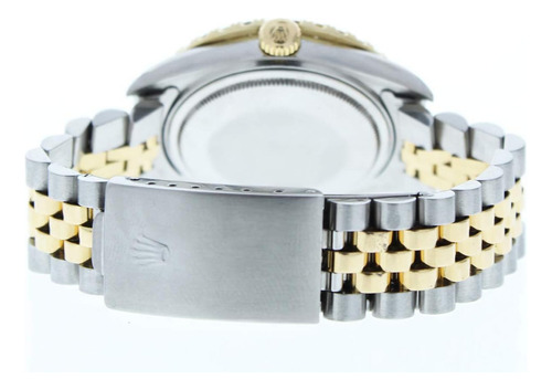 Rolex Datejunt 36 Mm Watch 16233 Custom Pearl Mother Diamond (Reacondicionado)