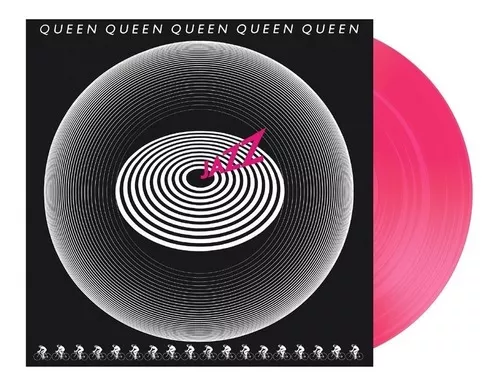 Queen Jazz Vinilo Lp Color Nuevo En Stock Importado