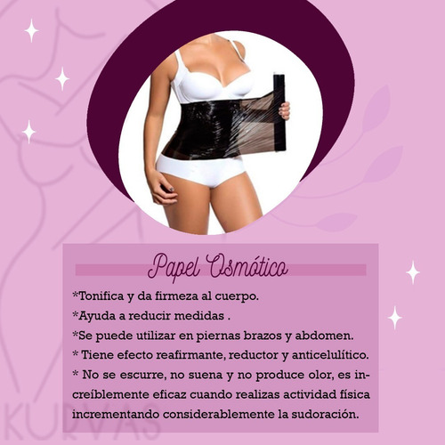 Imagen 4 de 5 de Faja Osmotica Yodada, Por Rollo De 100mts