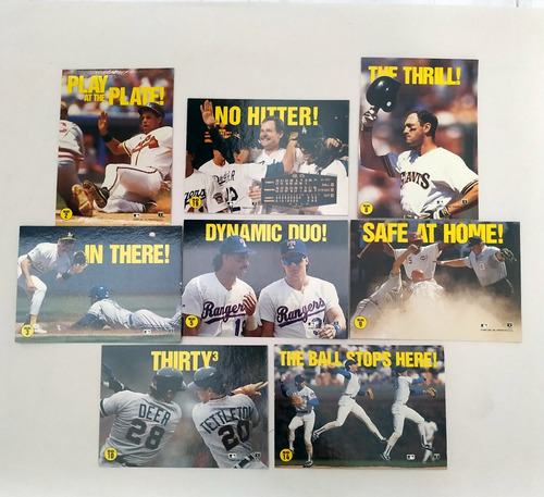 Cartas De Coleccion Basebal Grandes Ligas Spirit Of The Game