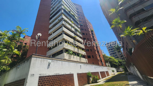 Apartamento Piso Alto 410 M² 4h, 4b, 4p, Residencias Golden Plaza Con Pozo De Agua En Venta En La Florida Avenida Los Samanes Caracas