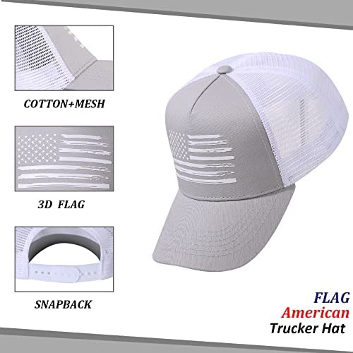Vionlan Gorra De Béisbol Bandera Americana Sombrero De Camio