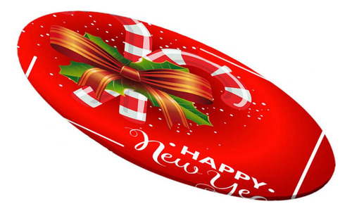 Cubierta De Mantel Navideño Para Mesas De Comedor De 47