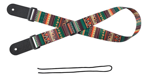 Correa Para Ukelele Sin Taladrar, Gancho En J, Ajustable, De