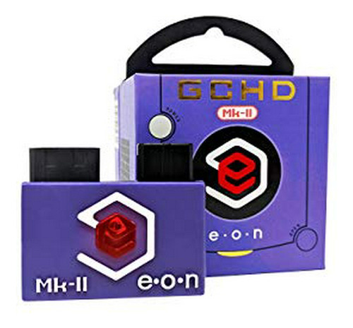 Gchd Mk-ii | Adaptador Hd Gamecube (indigo).