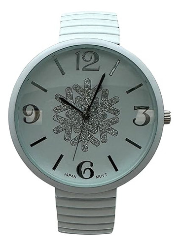 Reloj De Navidad   Muñeco De Nieve  Pap  Noel   Rbol De Navi