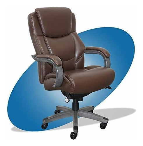 Silla Ejecutiva De Oficina La-z-boy Delano Big Y Tall