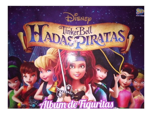 Figuritas Tinkerbell Hadas Y Piratas Lote Sin Repetir