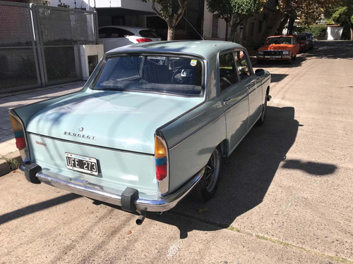 Imagen 9 de 12 de Vendo Peugeot 404 Gran Prix 1979 Todo Original Permuto