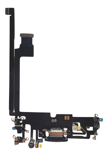 Flex Pin Carga Jack Microfono Compatible Iphone 12 Pro Max +