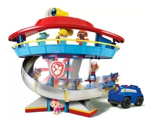 Imagem 2 de 5 de Patrulha Canina Torre Farol De Vigilancia Chase - Sunny 1306
