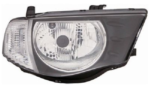 Optico Parabola Rectangular Mitsubishi L-200 11-15 Lh Blanco