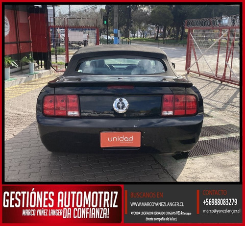 Ford Mustang Descapotable Año 2007- Te Recibo Tu Vehiculo