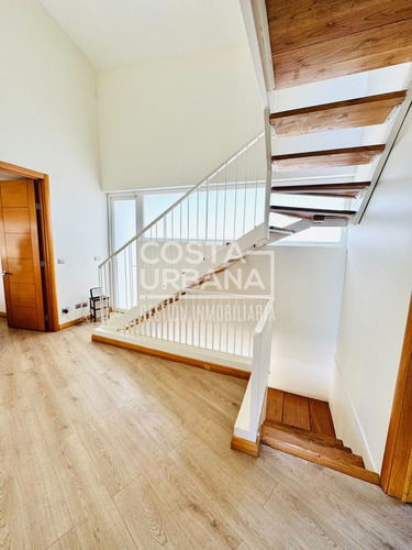 Soleada Casa En Viña Del Mar Alto