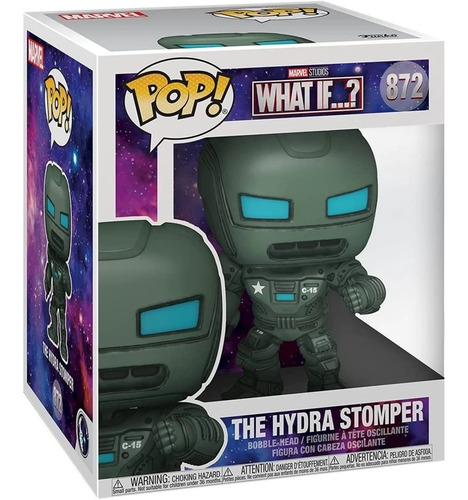 Funko Pop Marvel What If Hydra Stomper Meses Sin Interes