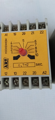 Timer Temporizador Electrónico De 0.1 A 2 Segundos, 220v (Usado)