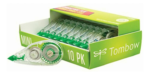 Tombow Mono Mini Cinta Correctora, 10 Unidades