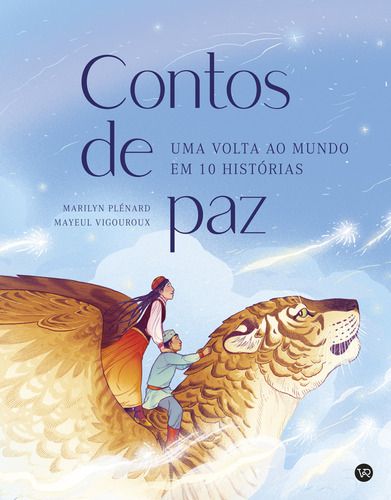 Contos de Paz, de Marilyn Plénard. VR Editora, capa dura em português