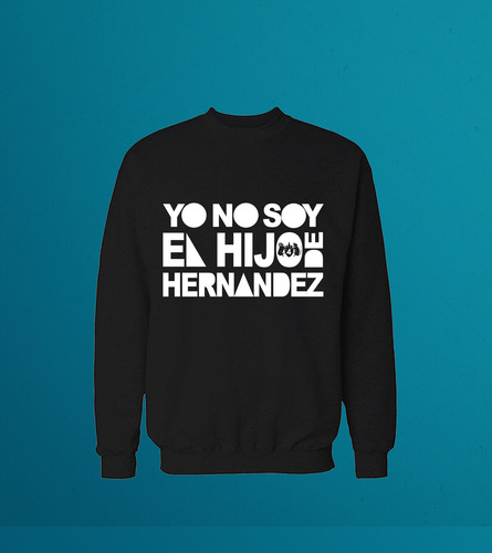Buzo Cuarteto De Nos El Hijo De Hernandez Memoestampados
