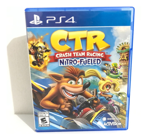 Ctr Crash Team Reacing Nitro Fueled  Playstation 4